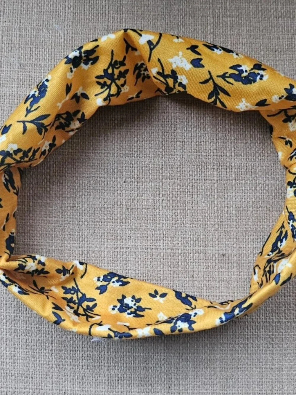 Women Headband Bohemian Floral Print Headband Soft Elastic Head Band unbranded